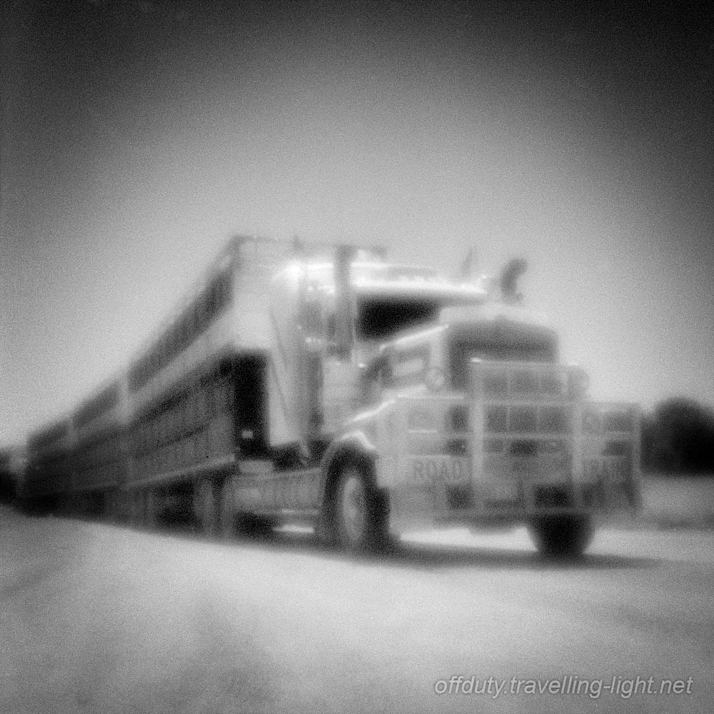 Road Train in NT 1
