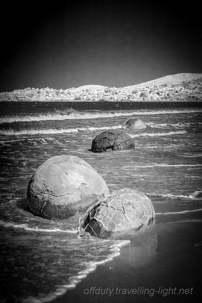 Moeraki Boulders, Otago