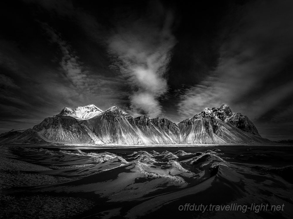 Vestrahorn Mountain, Iceland