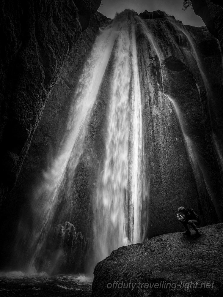 Gljufrabui Waterfall, South Iceland