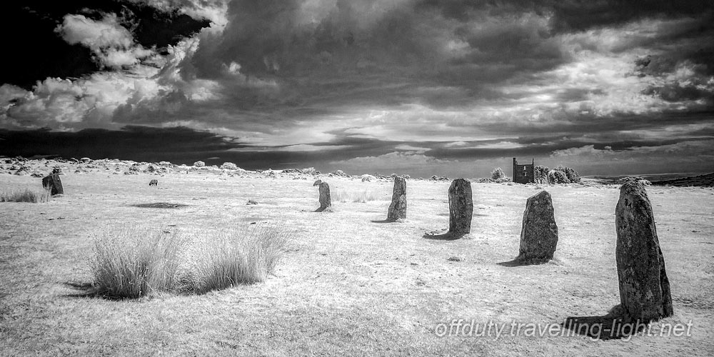 The Hurlers, Bodmin Moor 2