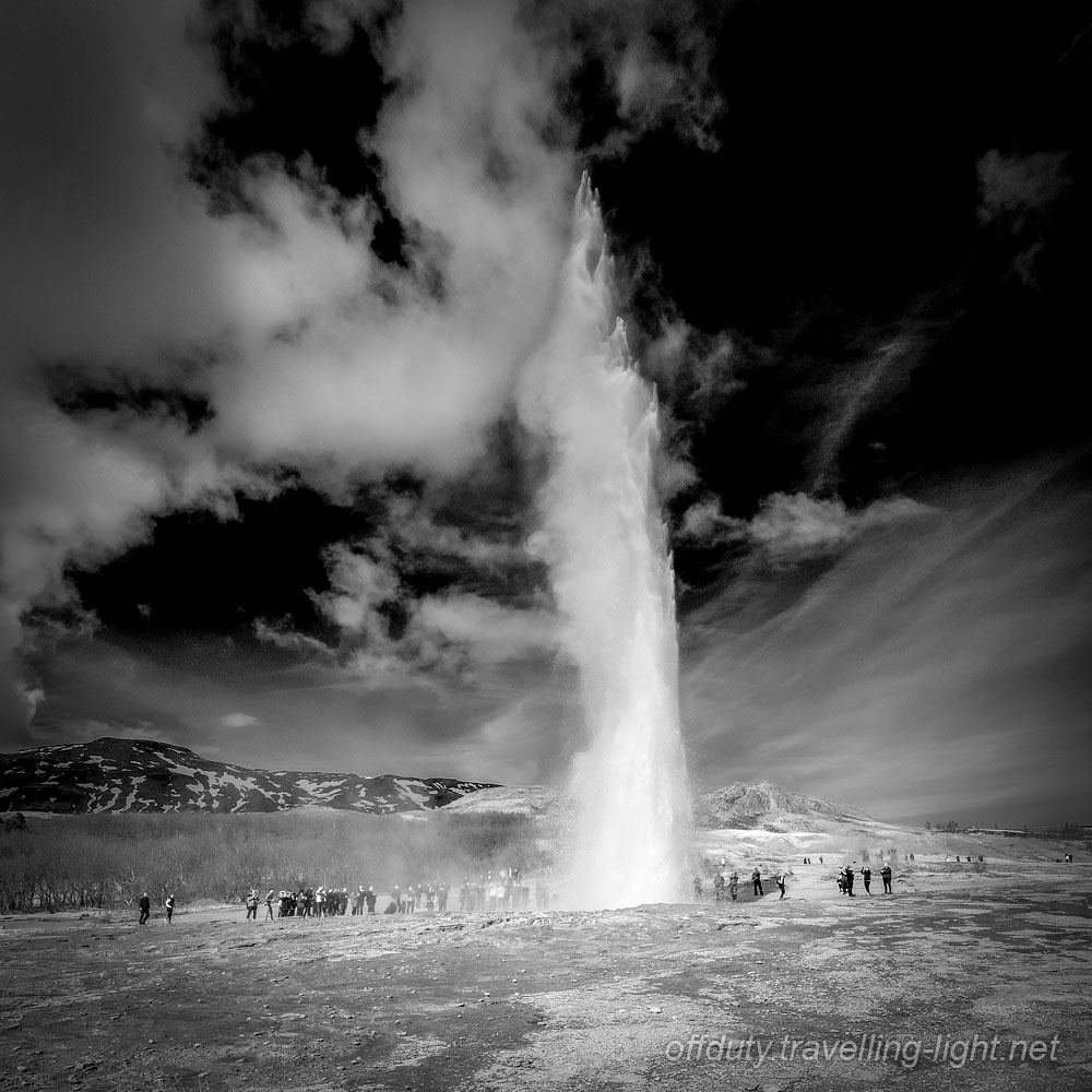 Strokkur Geyser, Iceland