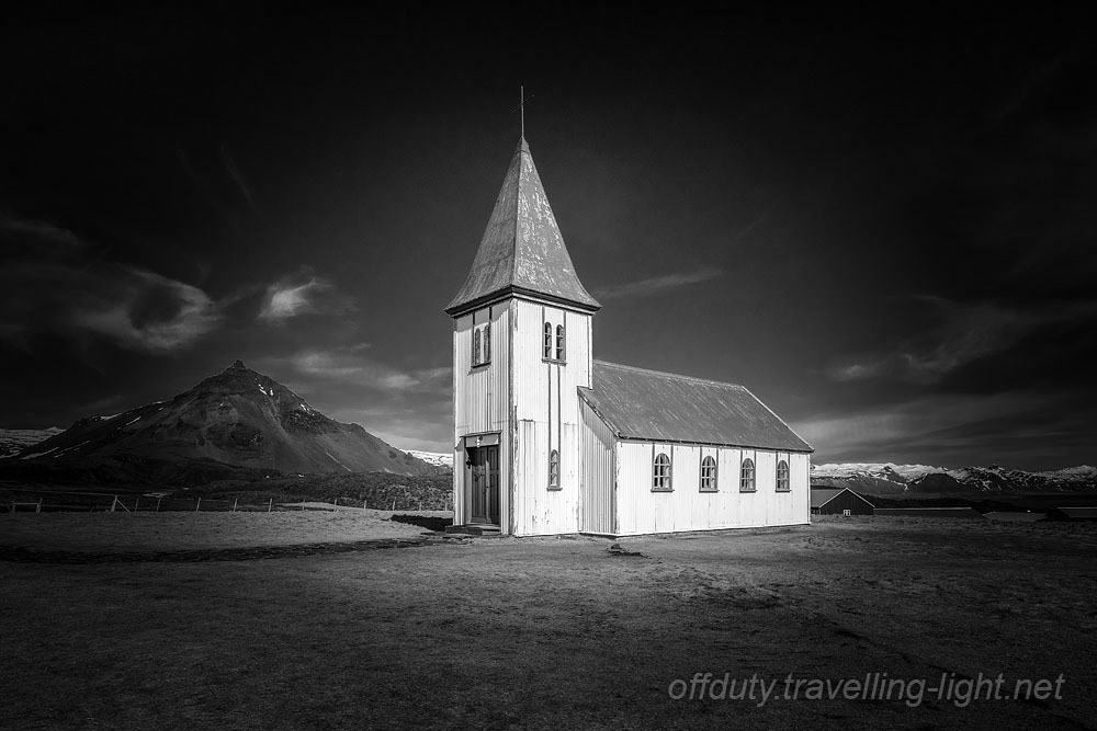 Hellnar Church, Iceland