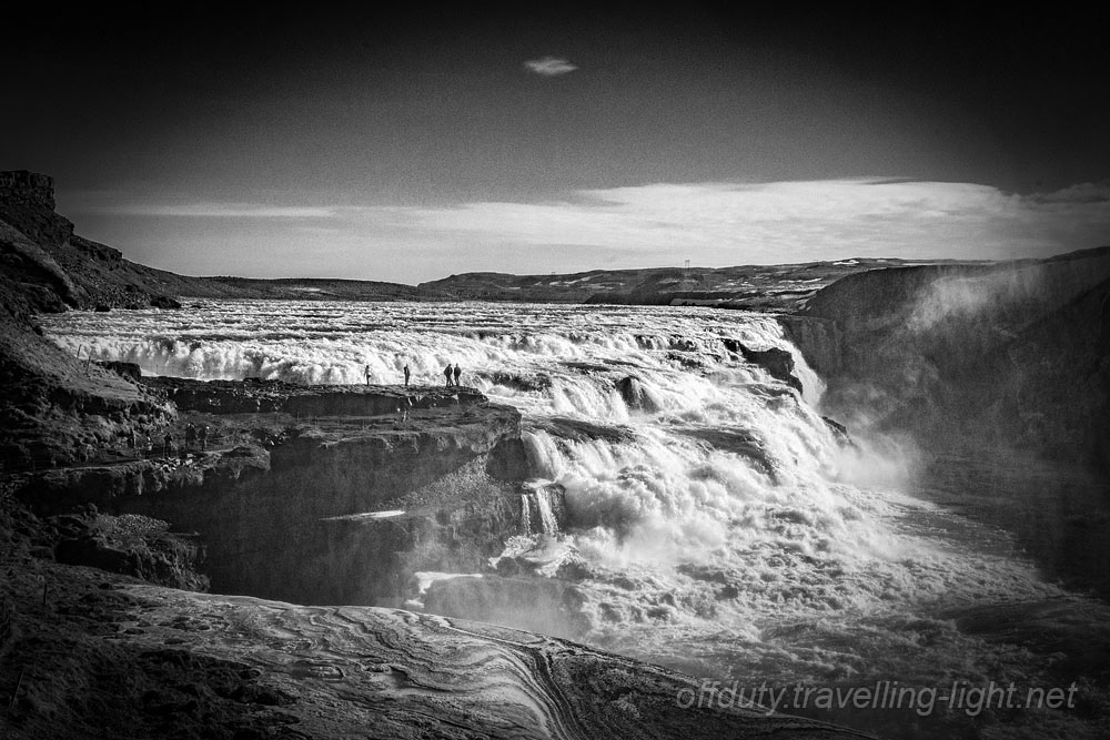 Gullfoss Waterfall, Iceland