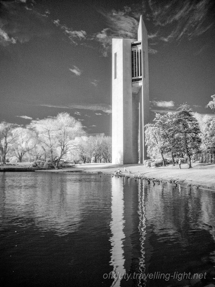 National Carillon, Canberra 3
