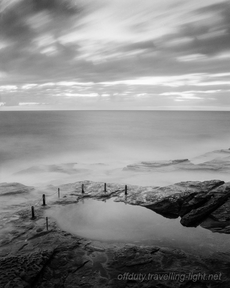 Before Dawn, Cuzco Pool, Sydney