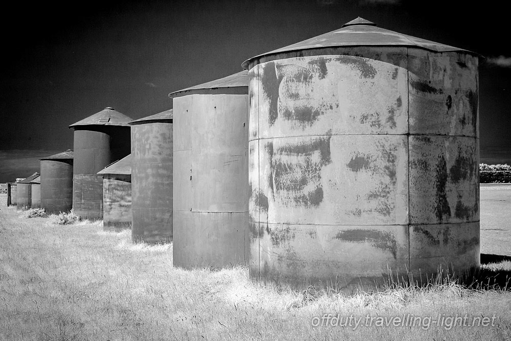 Silos, North Canterbury