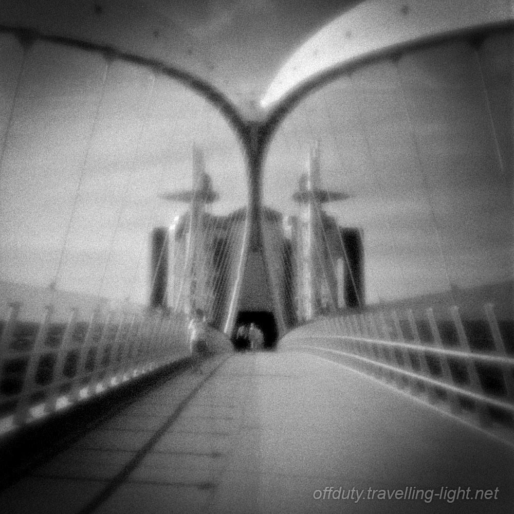 Lowry Bridge, Salford Quays