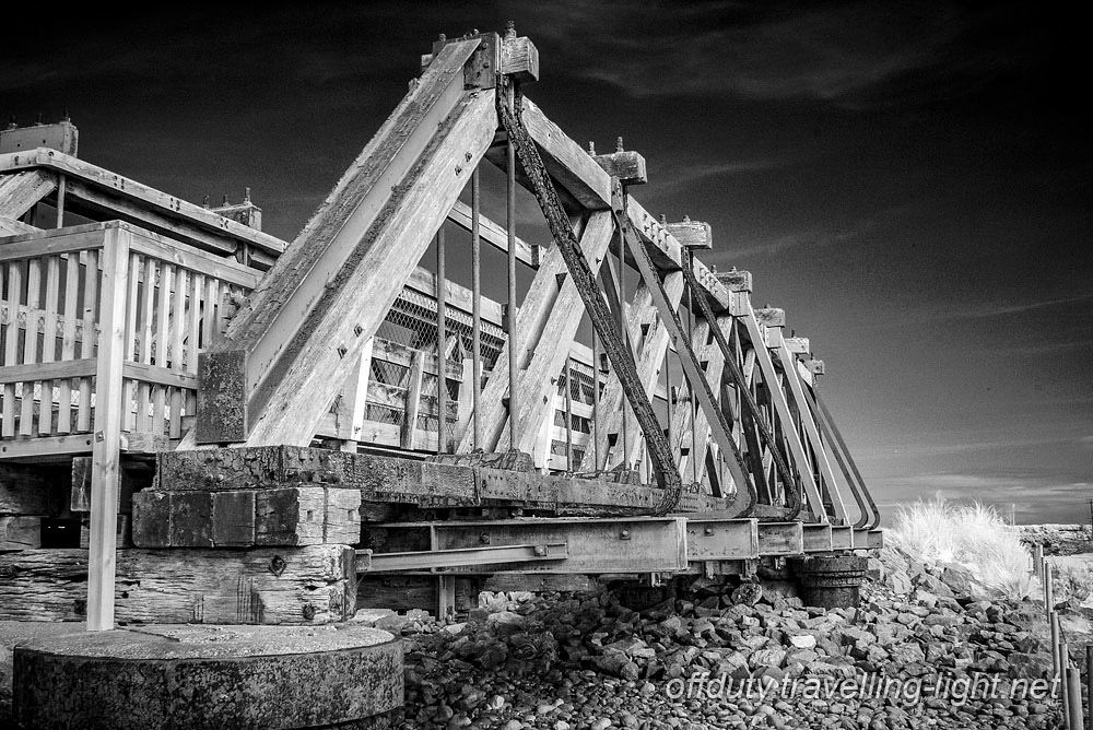 Old Arahura Bridge Span