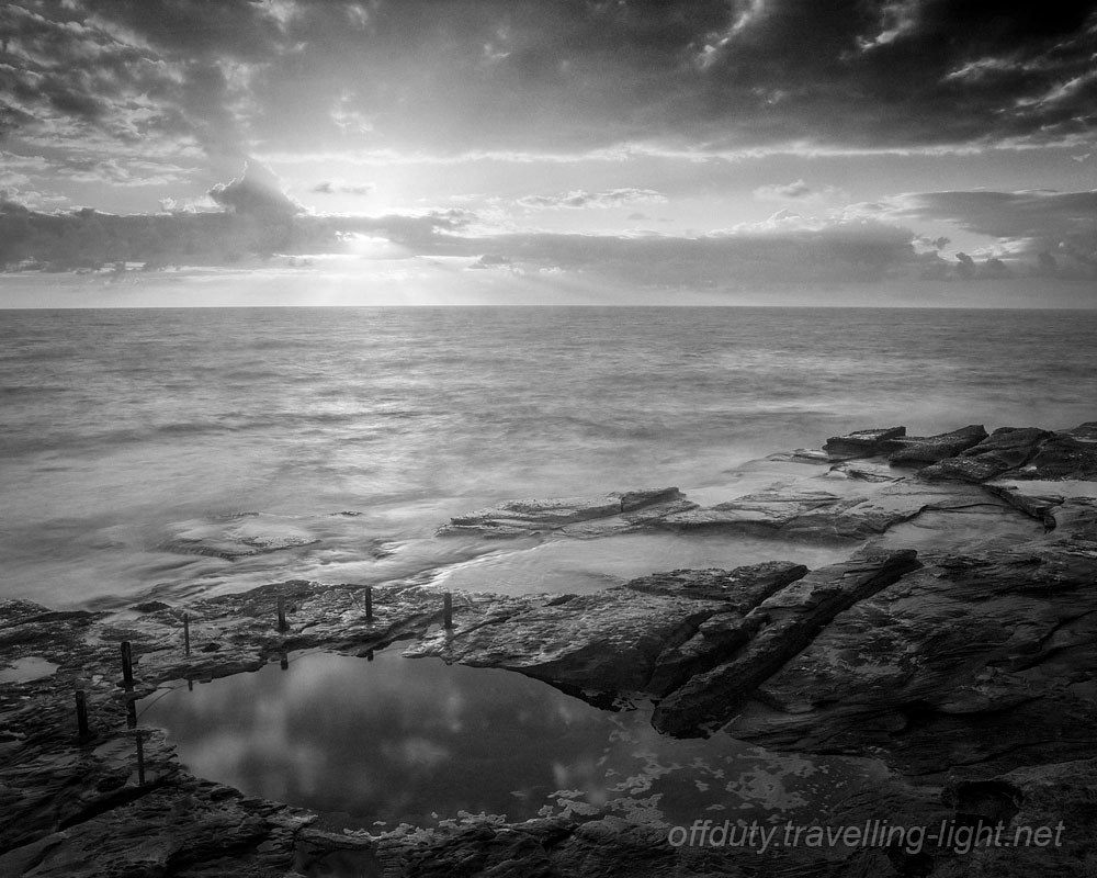 First Light, Cuzco Pool, Sydney