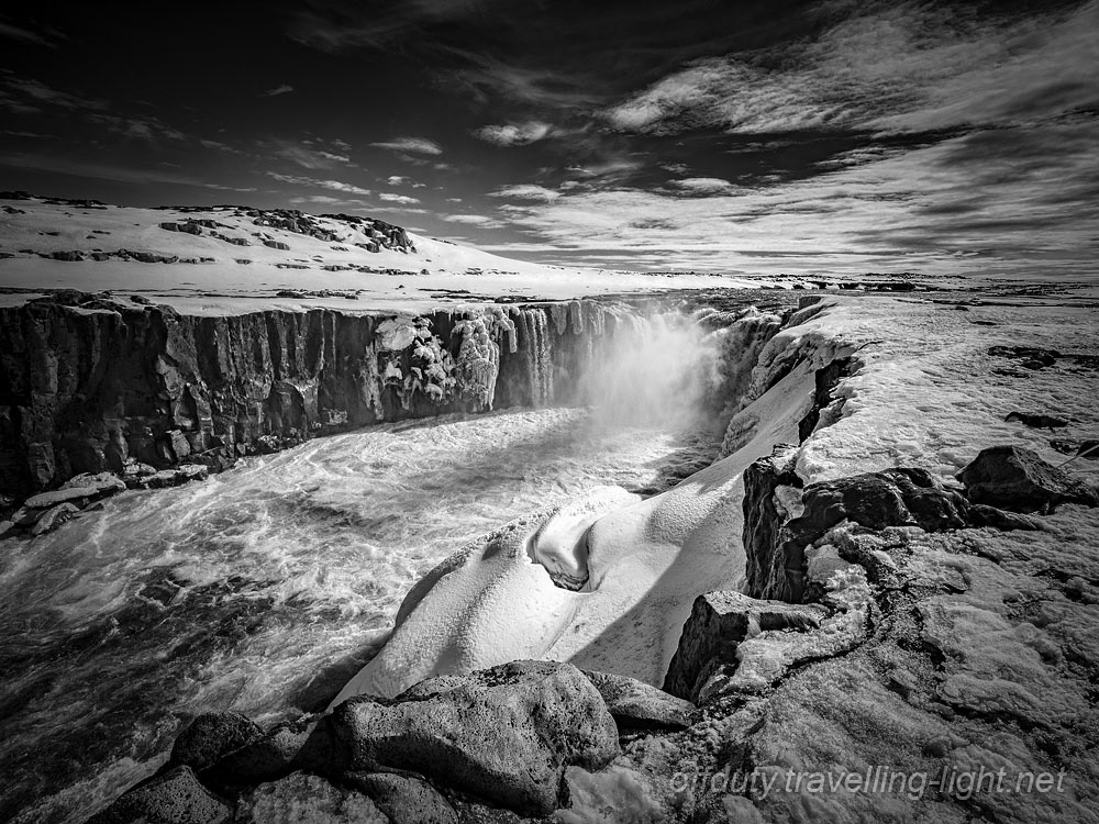 Selfoss Waterfall, North Iceland