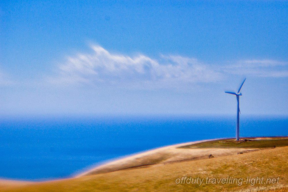 Wind Turbine, Starfish Hill