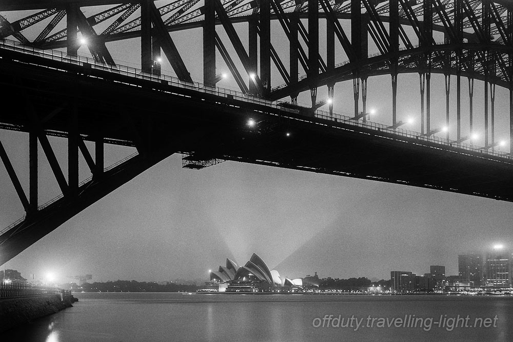 Sydney Harbour Before Dawn