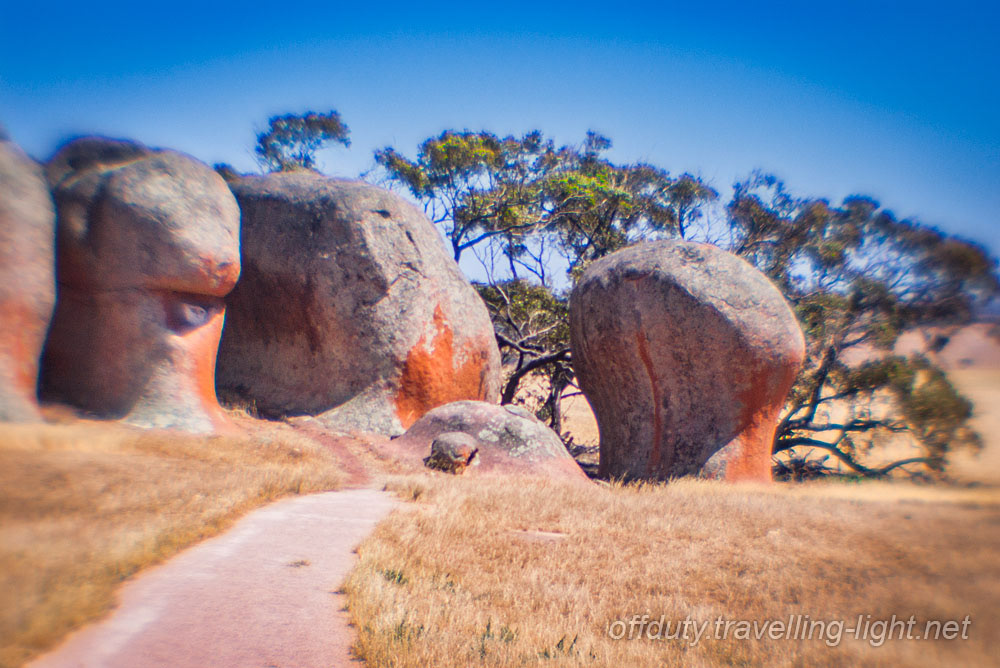 Murphy's Haystacks, SA 1