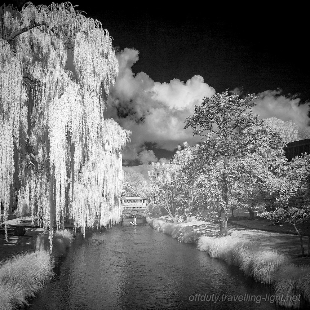 Punt on the Avon, Christchurch 2