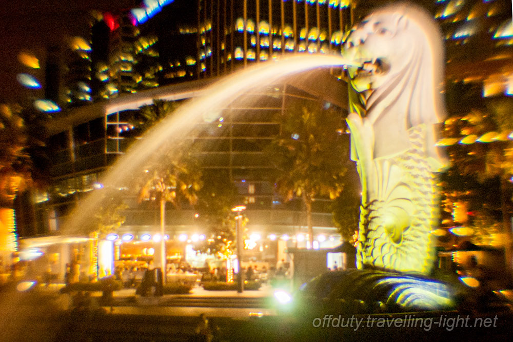 Merlion, Singapore