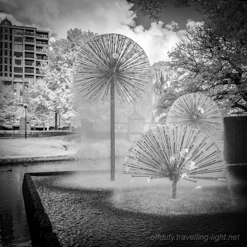 Ferrier Fountain, Christchurch
