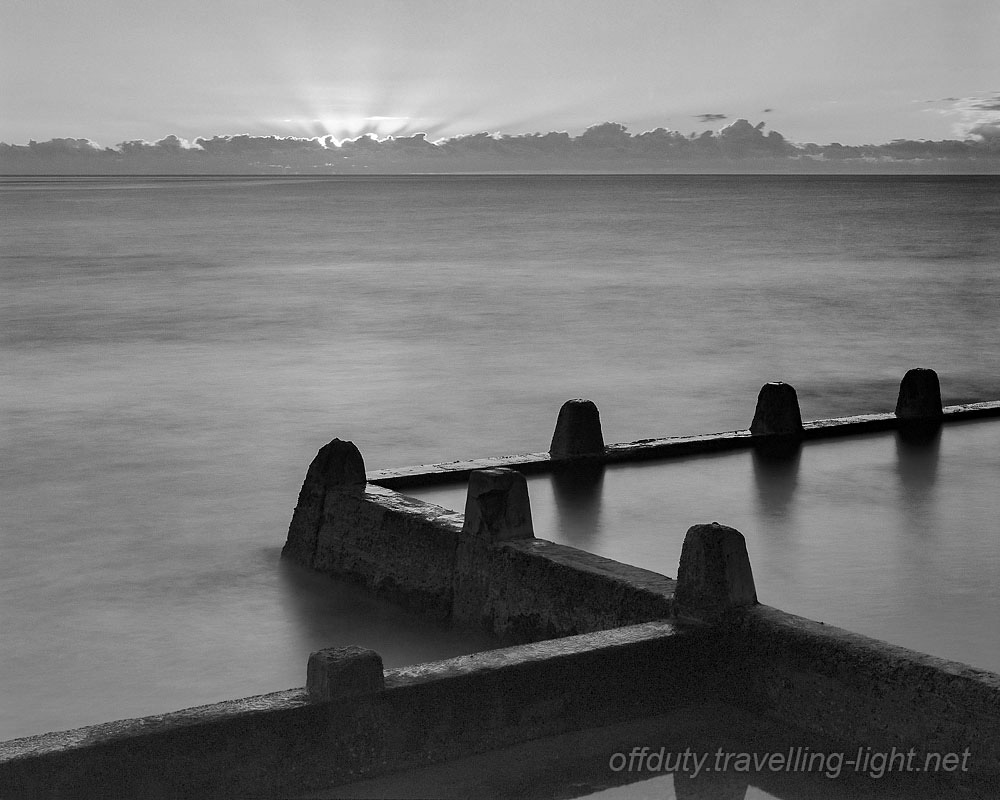 Dawn, Coogee Baths