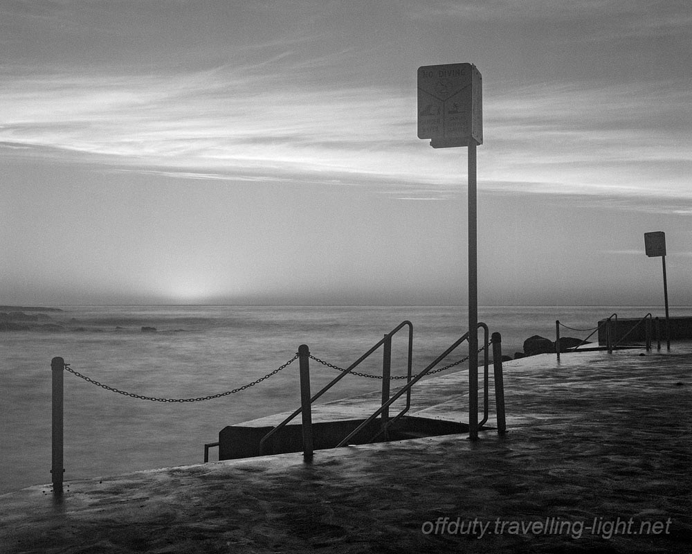 First Light at Clovelly, Sydney