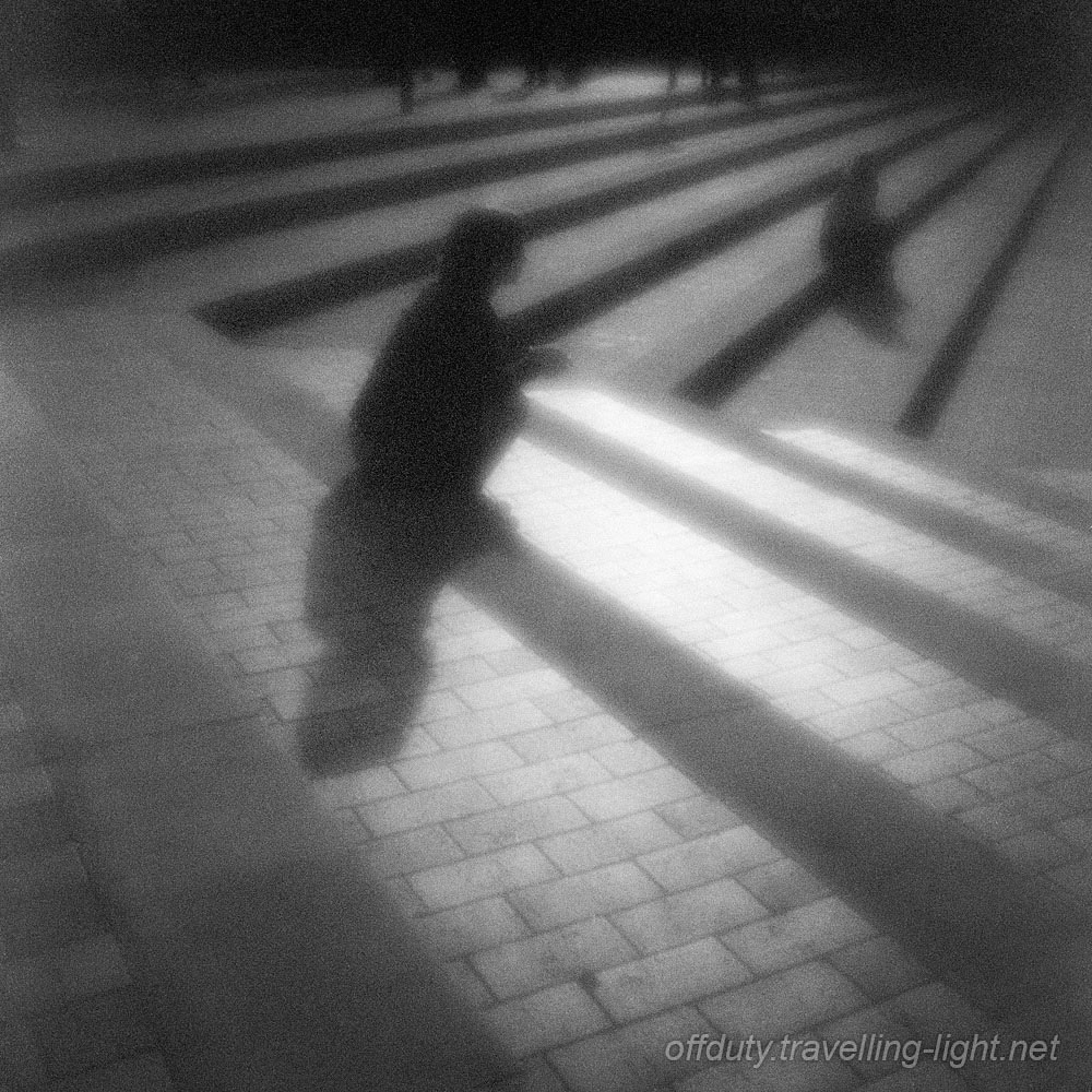 People Sitting on Steps