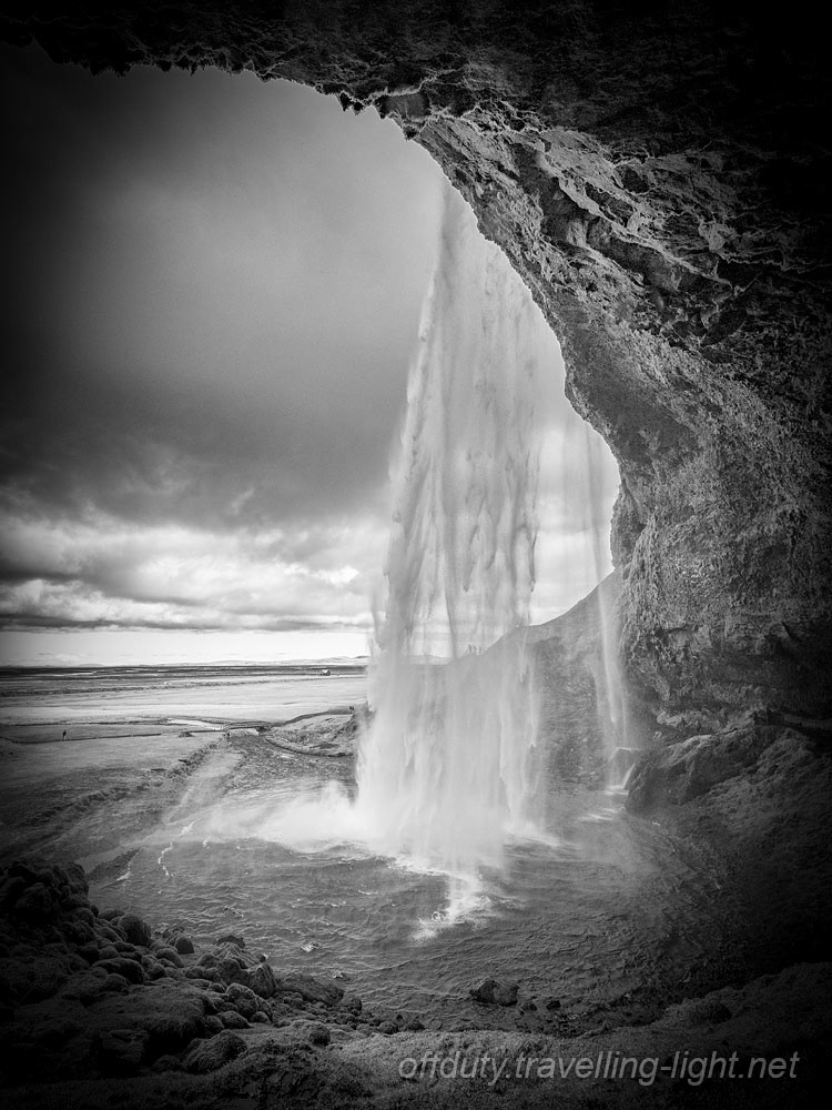 Seljalandsfoss Waterfall, South Iceland 2