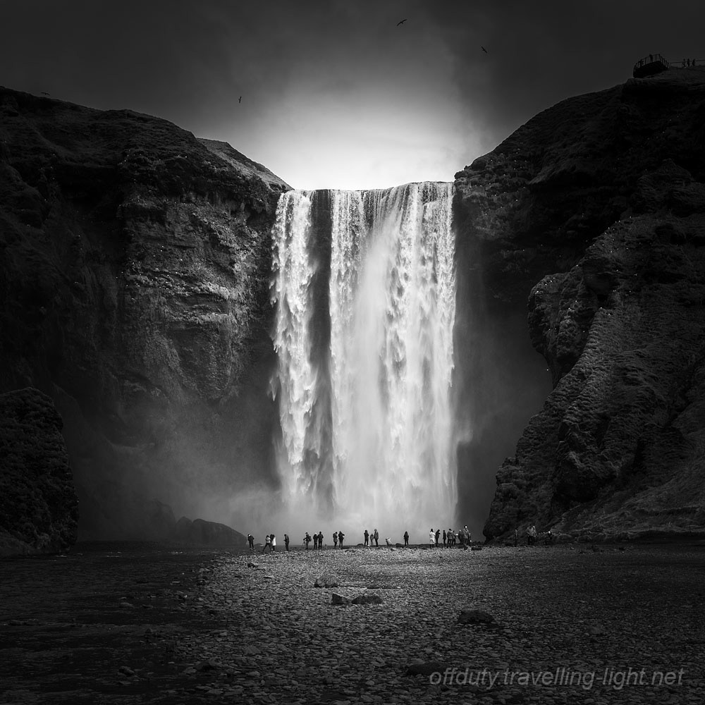 Skogafoss Waterfall, South Iceland