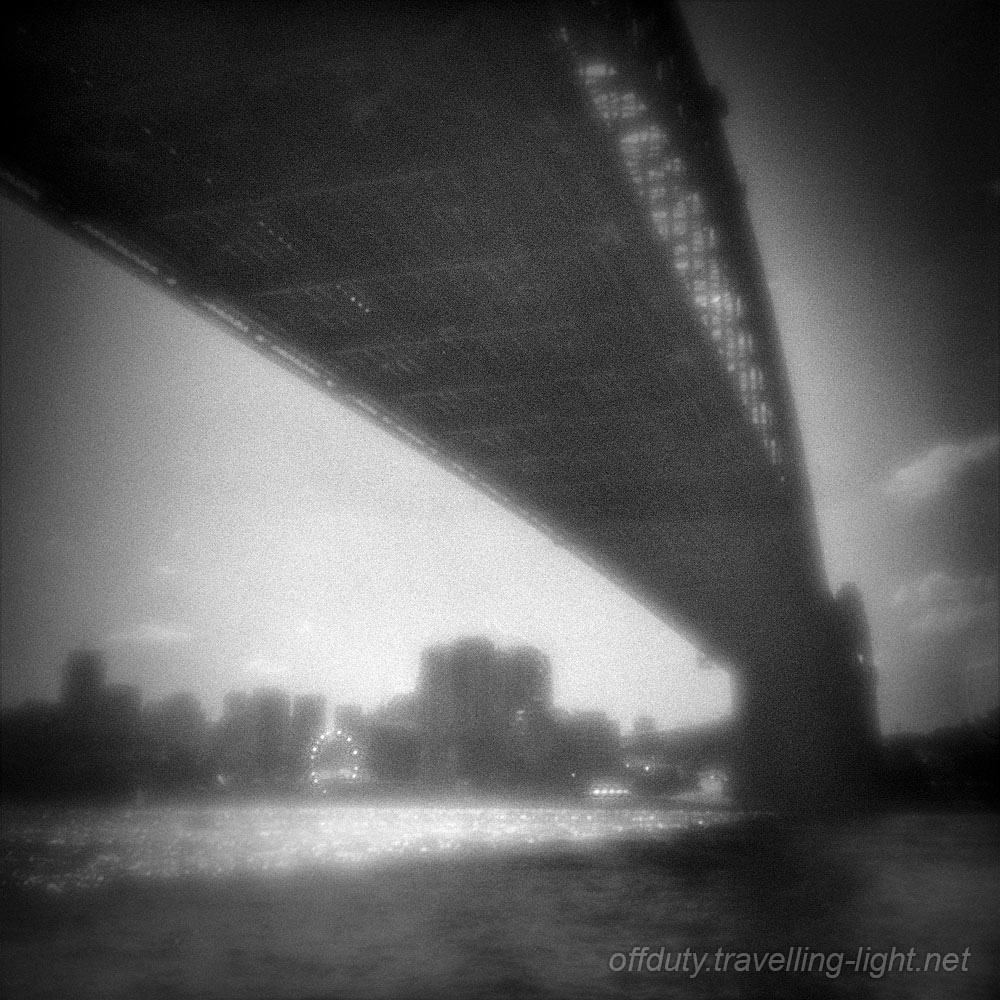 Sydney Harbour Bridge and North Sydney