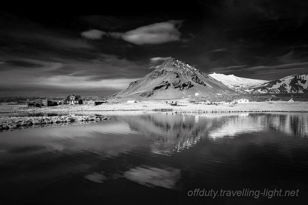 Stapafell, West Iceland