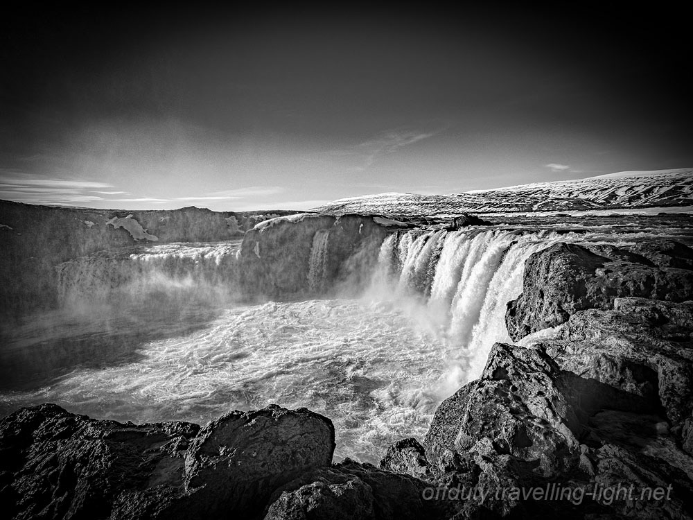 Goðafoss Waterfall, North Iceland