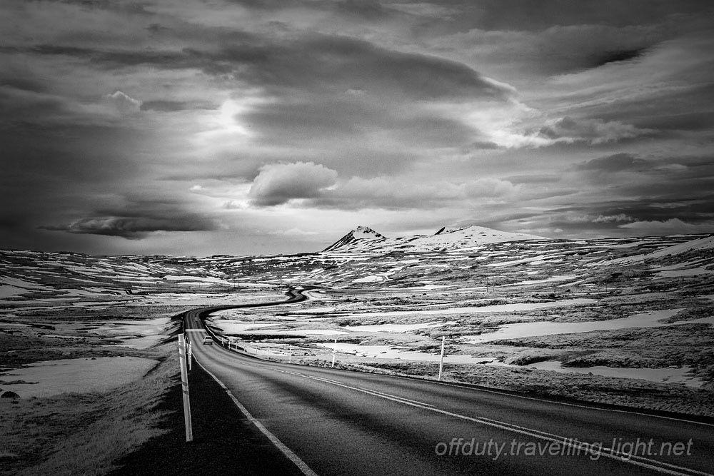 Highway 1, North Iceland