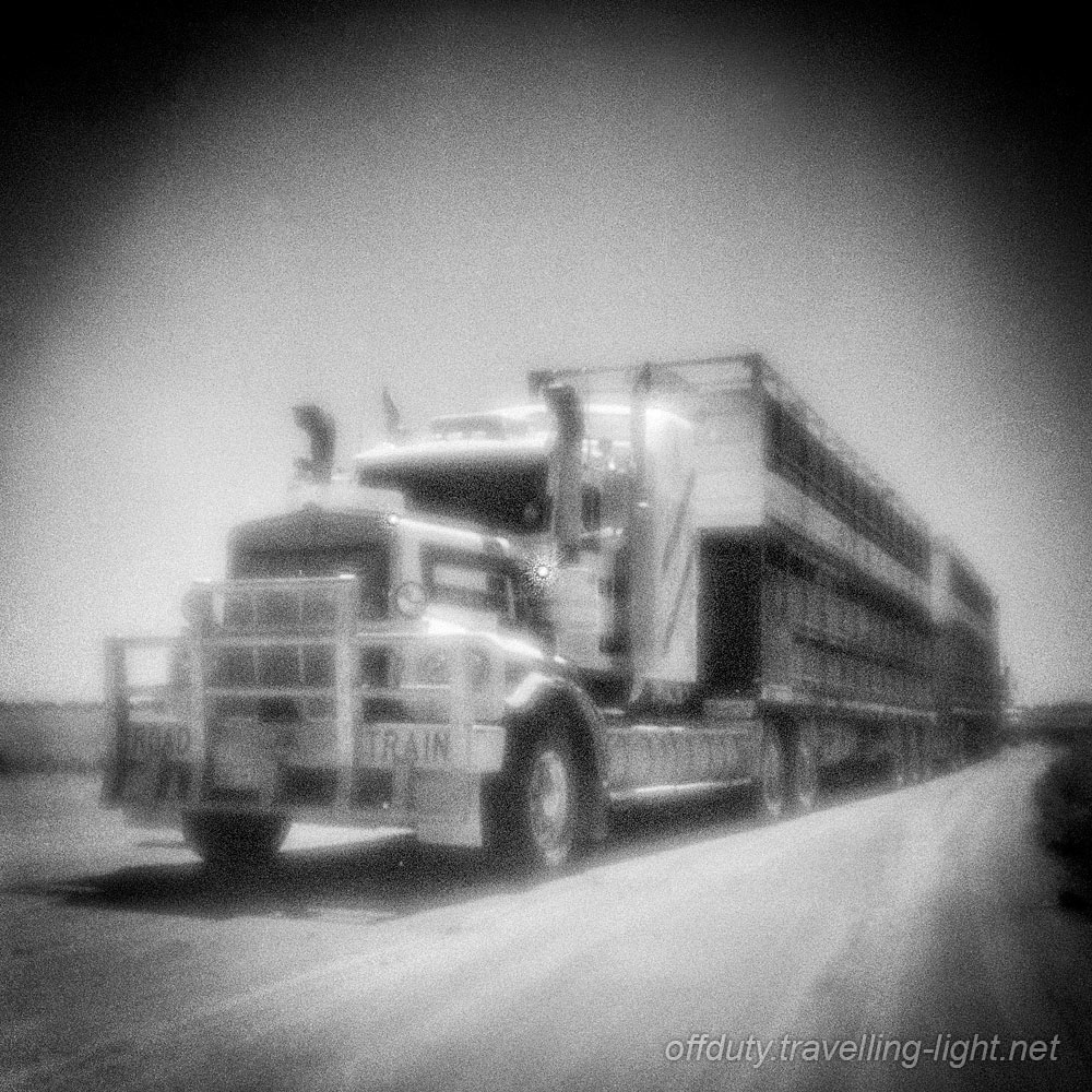 Road Train in NT 2