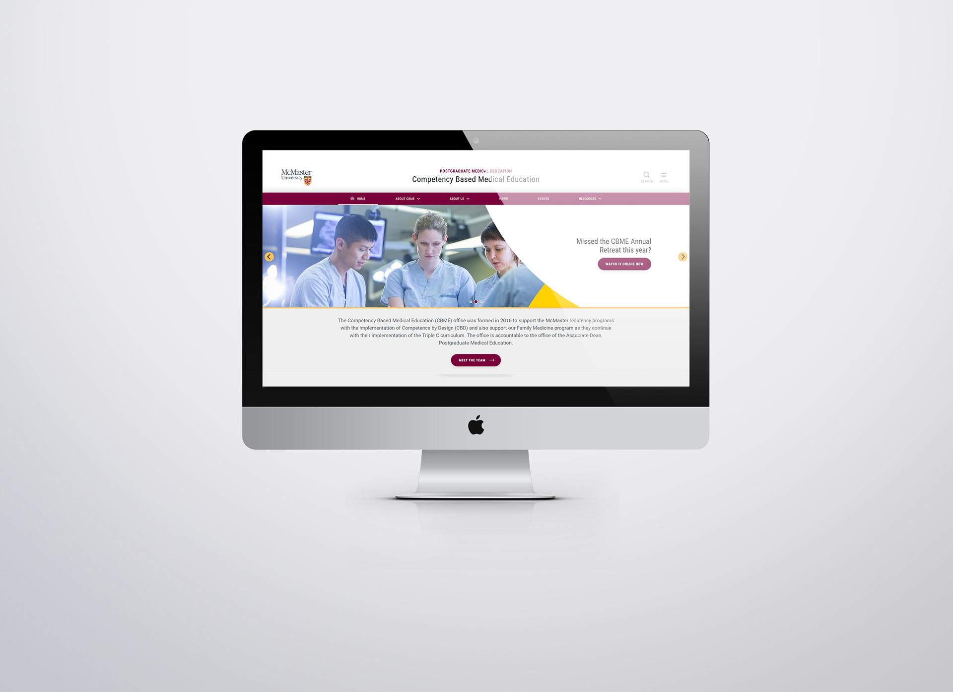 Competency Based Medical Education