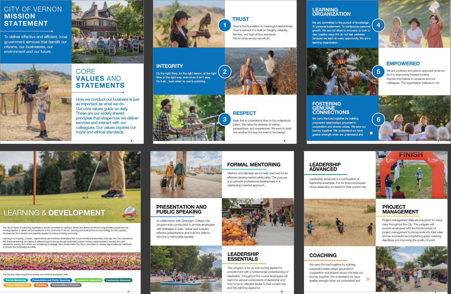 City of Vernon BC Brochure
