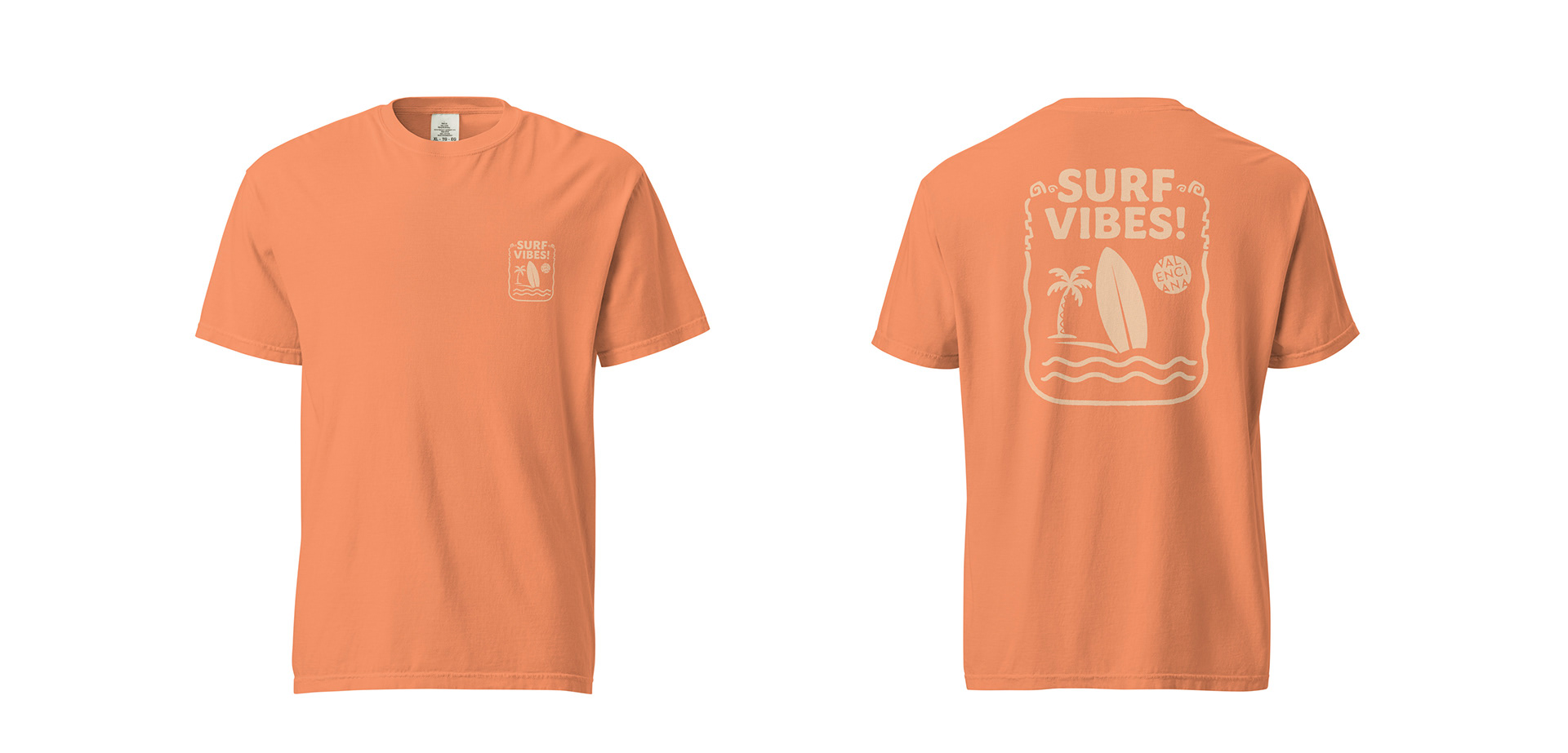 Camiseta personalizada con diseño grafico