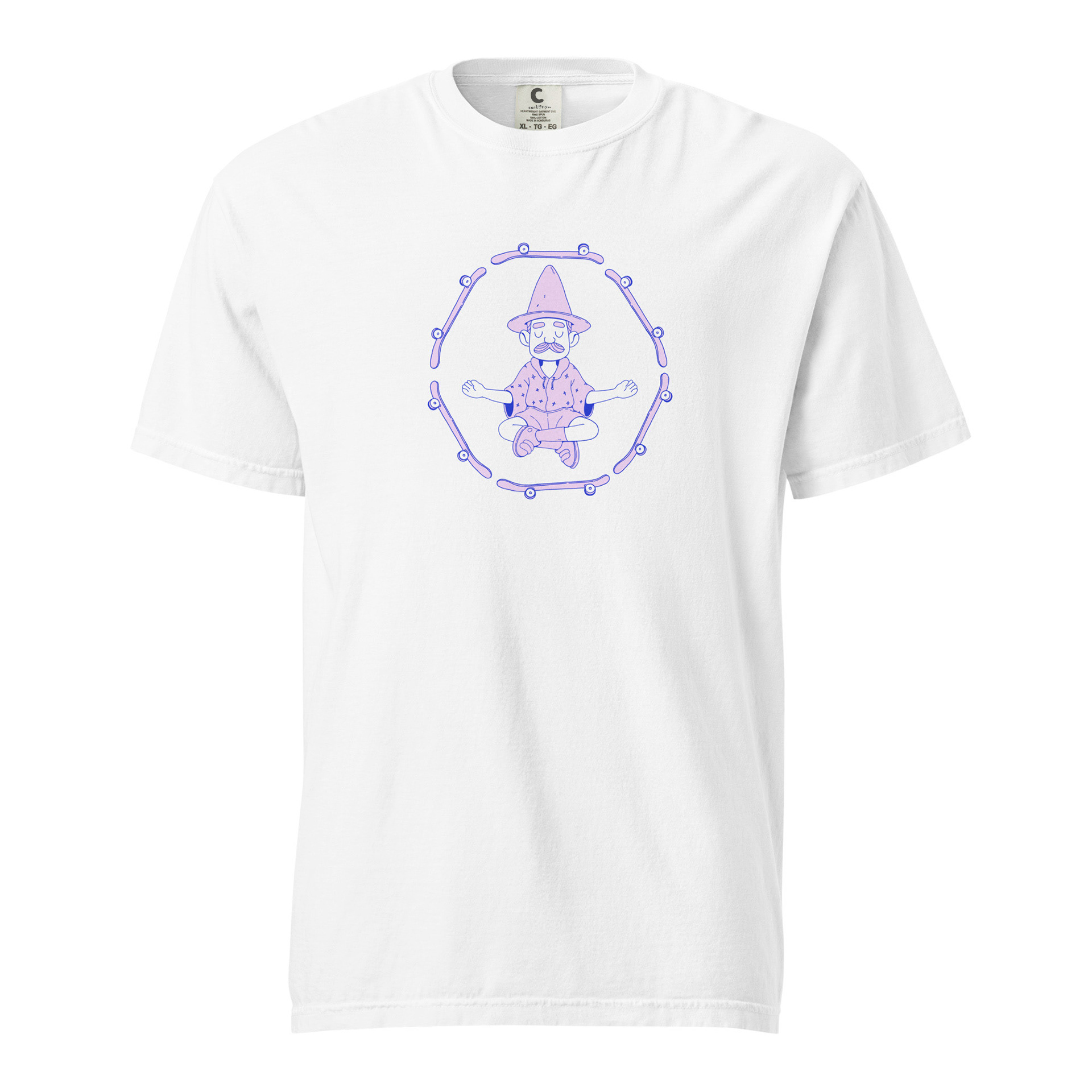 camiseta personalizada monopatin