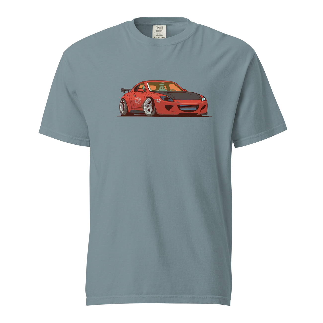 Camiseta personalizada con diseño grafico