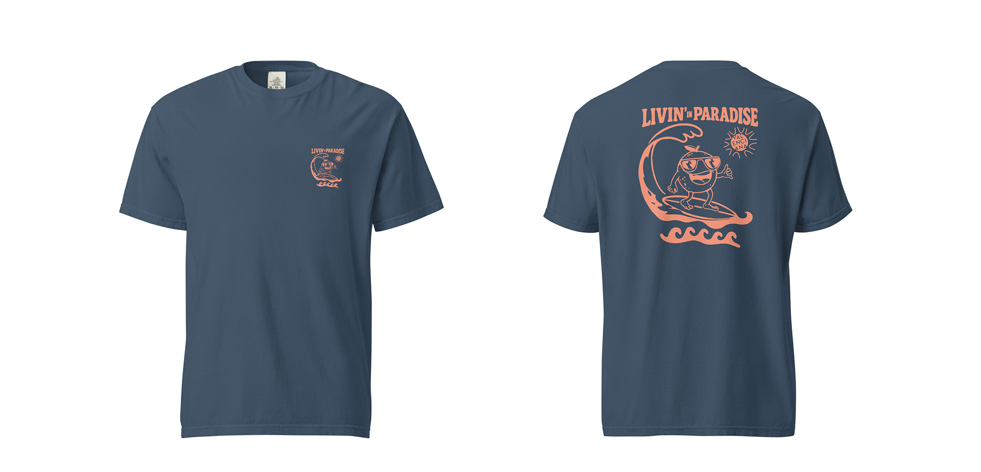 Camiseta personalizada con diseño grafico