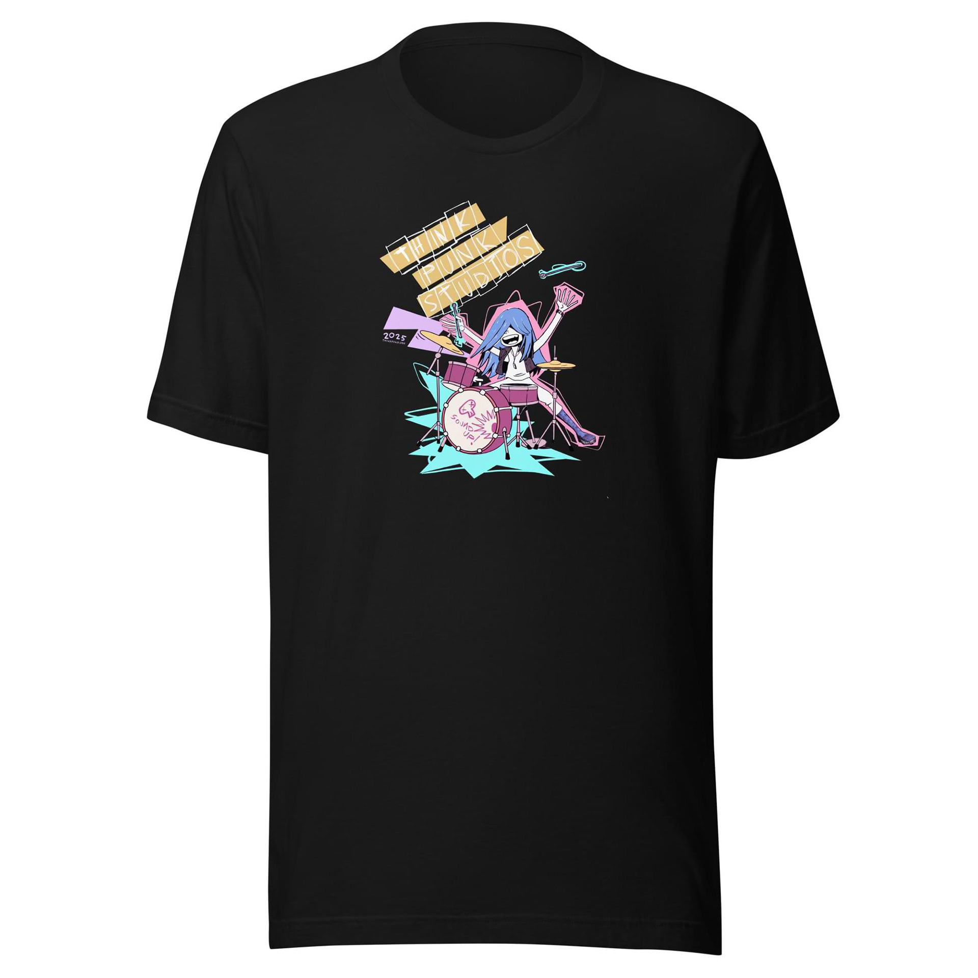 camiseta personalizada de Think Punk Studios