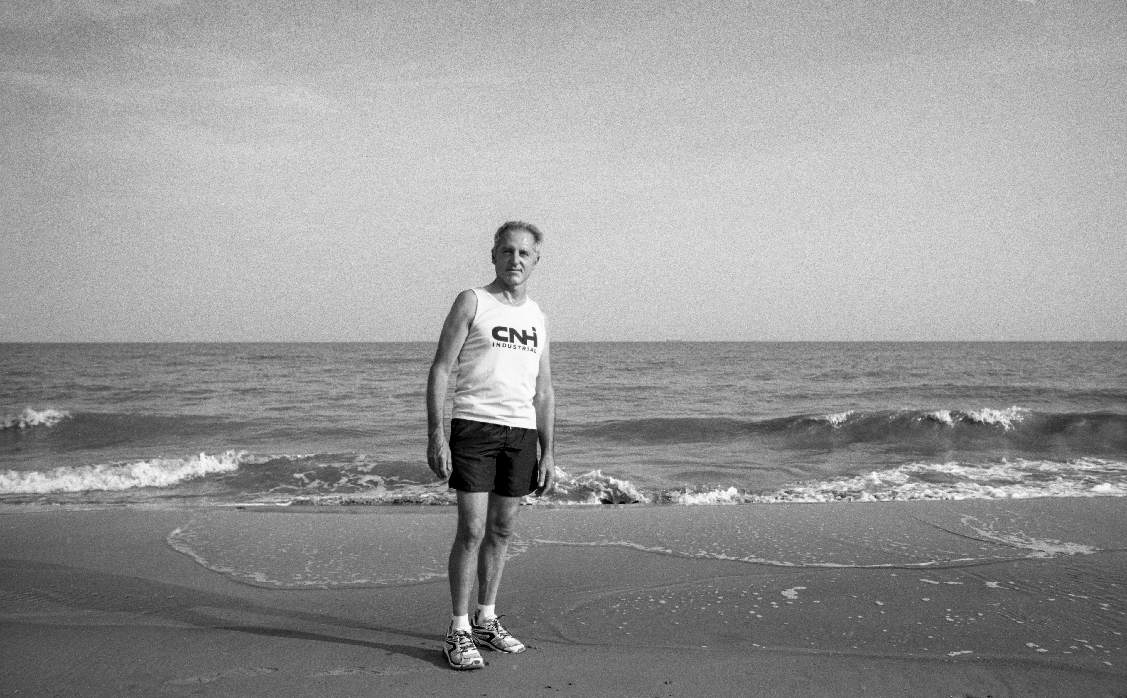 De Haan, vroeg uit de veren - 07.2019 "Ik kom vaak naar hier om 10 kilometer te lopen. Om tot rust te komen. Heb een drukke baan met hoge verantwoordelijkheden. In mijn vijf weken verlof wil ik hier tot rust komen om daarna weer te beginnen."