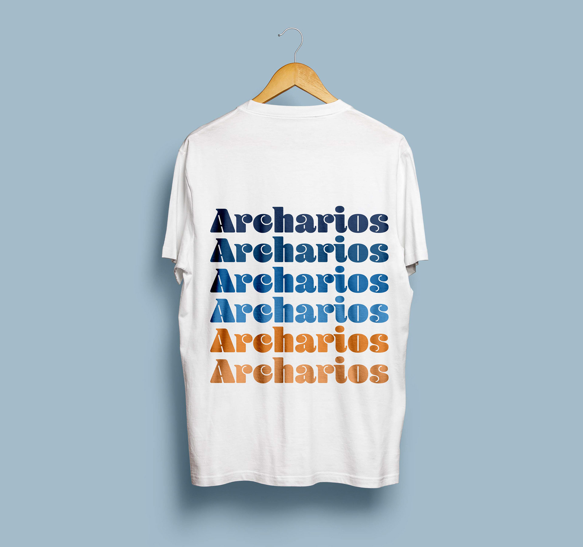 Back design for a new shirt