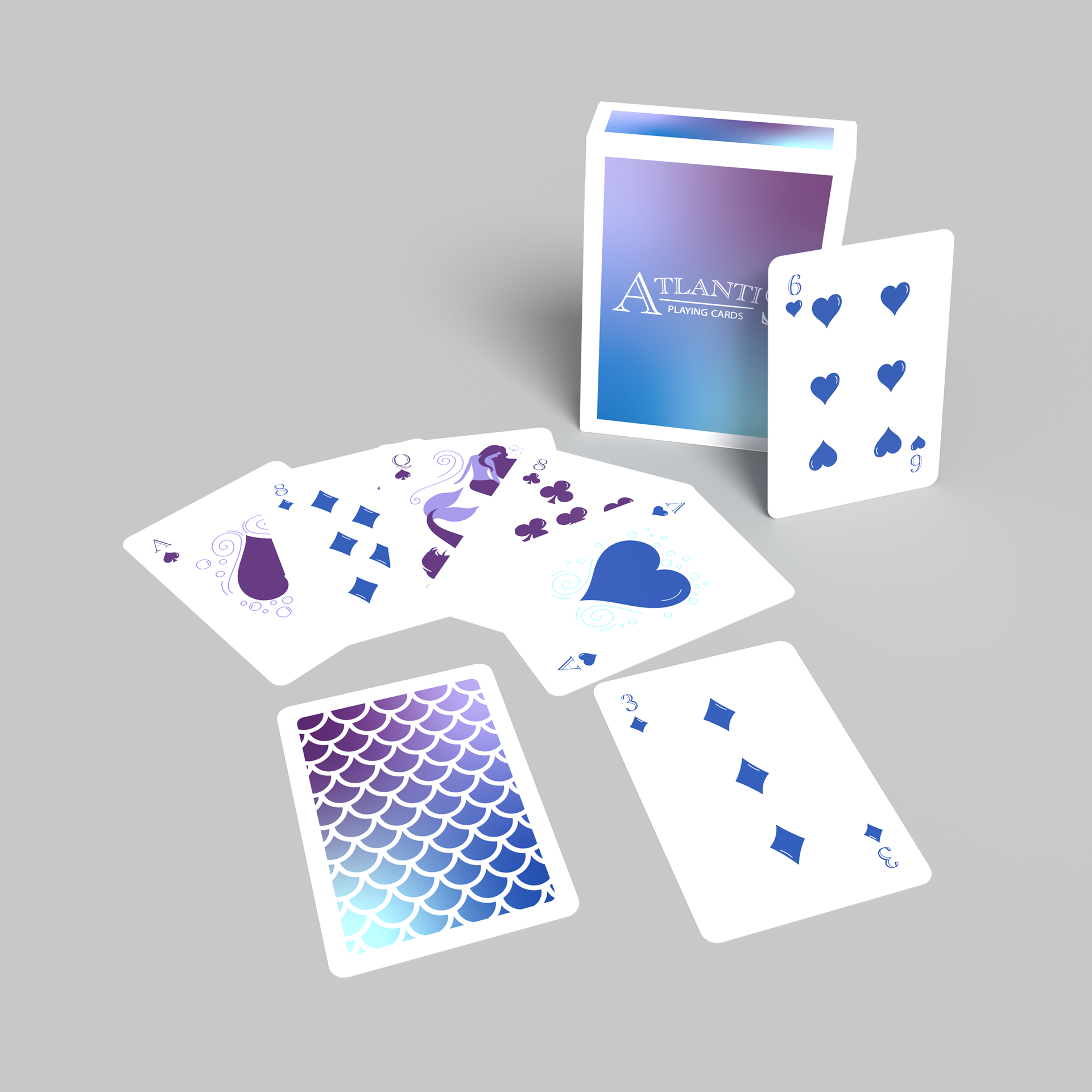 Deck Of Cards Color Palette