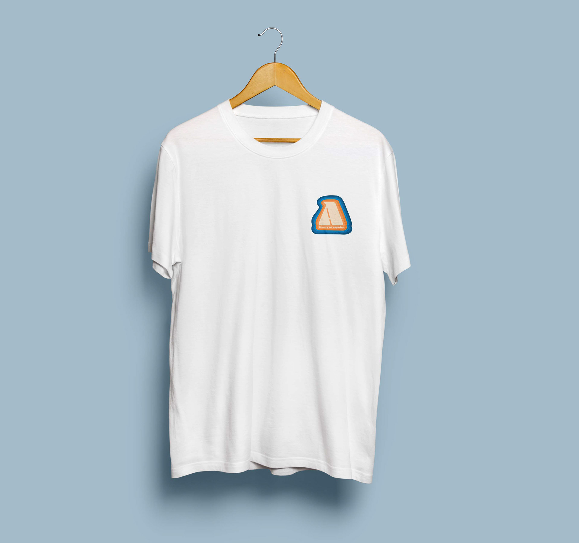 Front design for a new shirt