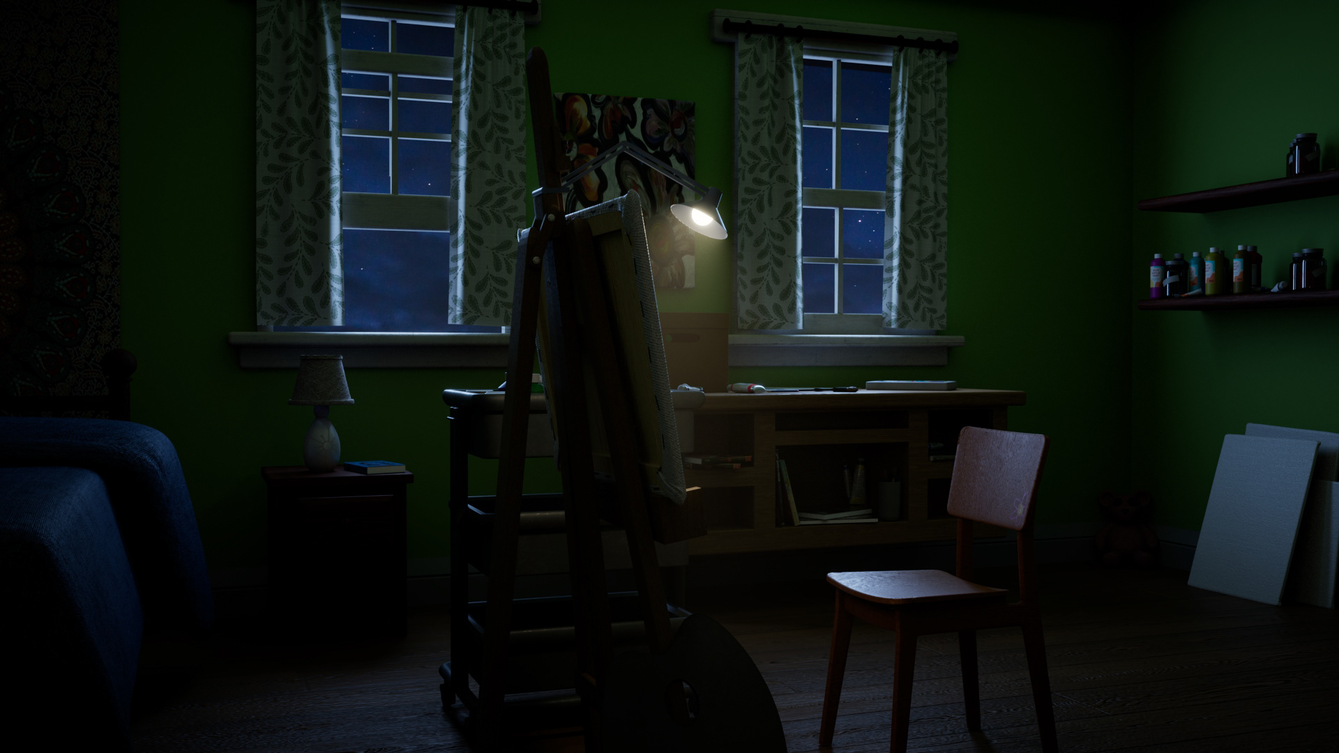 Night Lighting