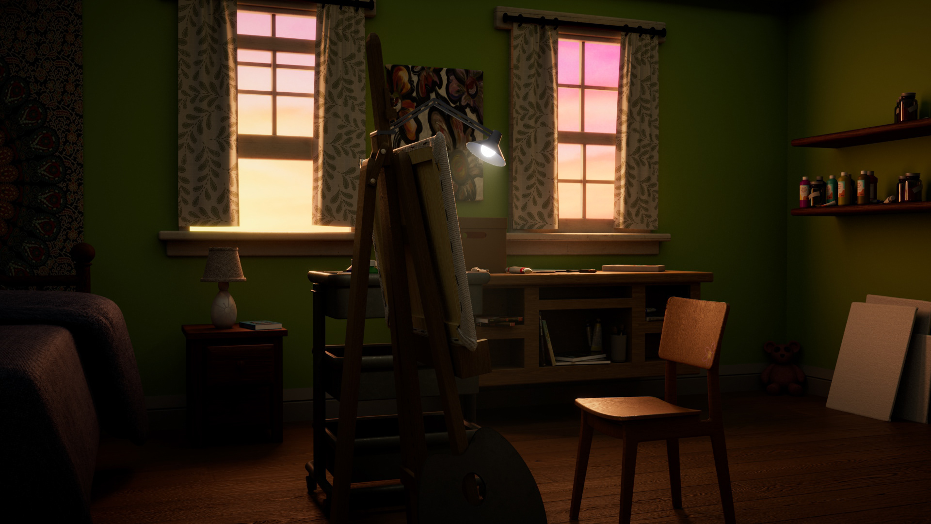 Evening Lighting