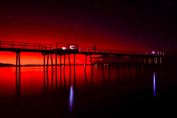 Jetty in Scarlett, Scarness