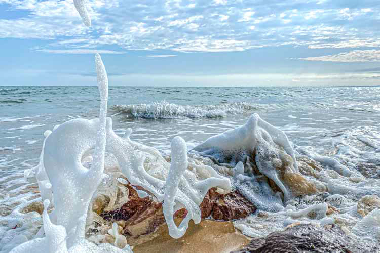 Wave Fizz 02, Scarness Beach