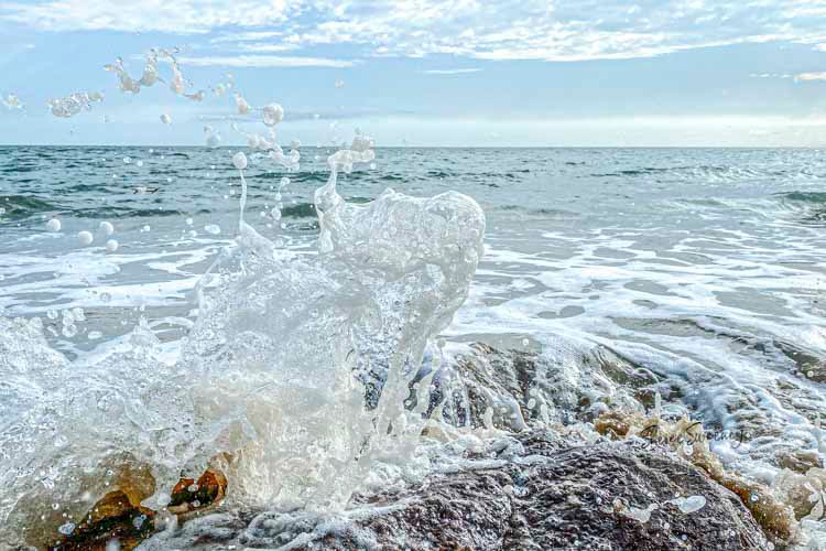 Wave Fizz 02, Scarness Beach