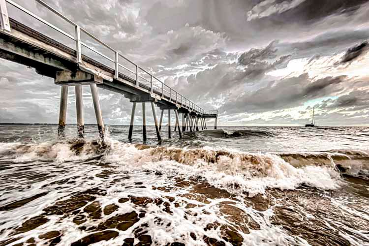 Perfect Storm, Scarness 