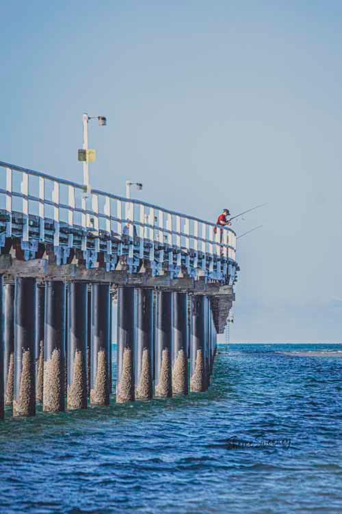 Fishing in Big Blue 03, Urangan