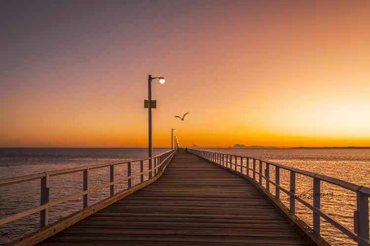 Early Birds, Urangan Pier